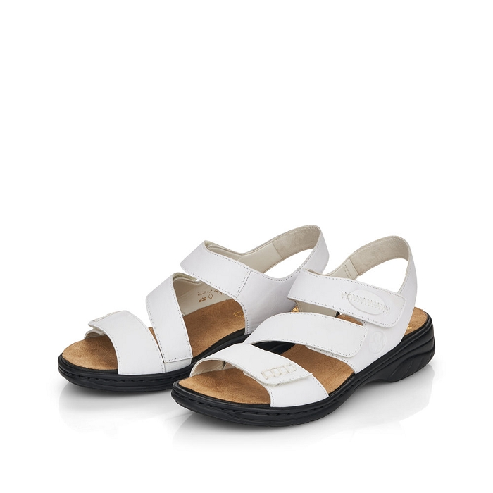 Rieker nu pieds 64573 blanc6616804_6