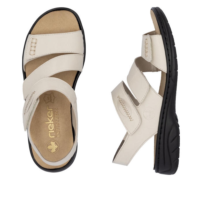 Rieker nu pieds 64573 blanc6616805_6