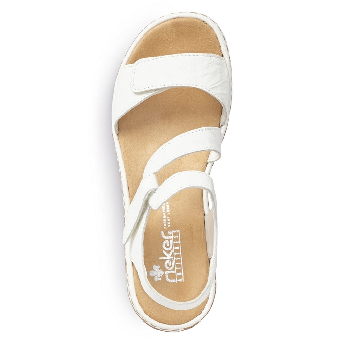 Rieker nu pieds 659c7 blanc6617003_4