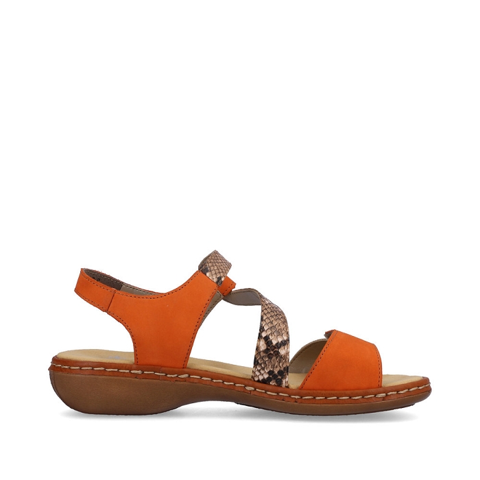 Rieker nu pieds 659c7 orange6617005_2