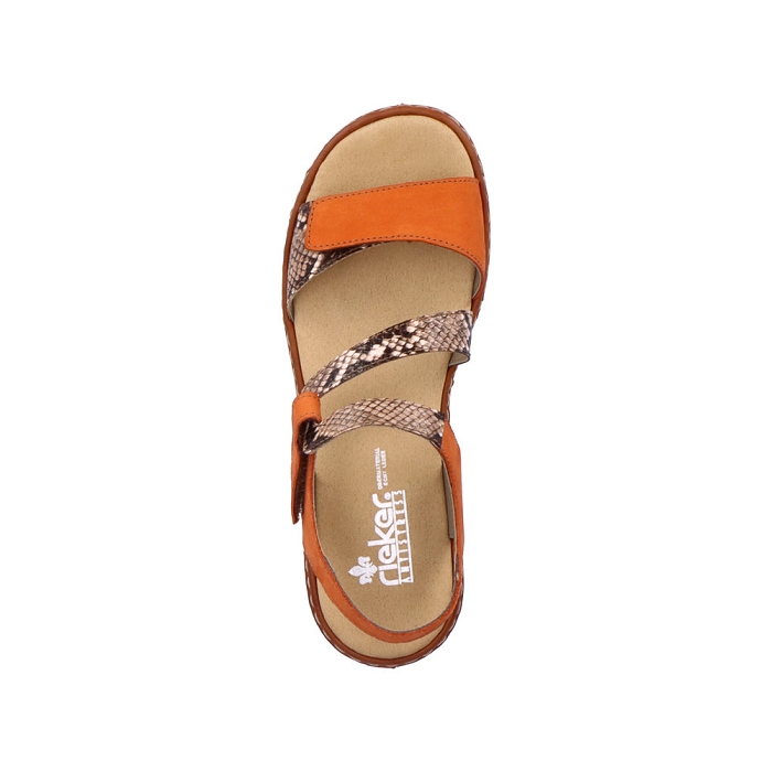 Rieker nu pieds 659c7 orange6617005_4