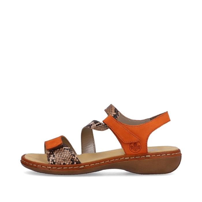 Rieker nu pieds 659c7 orange6617005_5