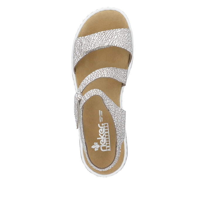 Rieker nu pieds 659c7 blanc6617007_4