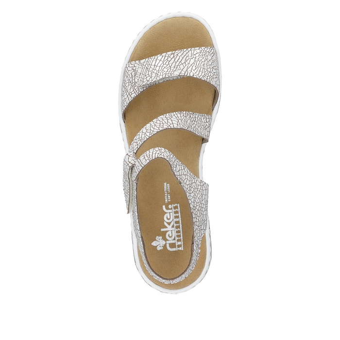 Rieker nu pieds 659c7 blanc6617007_4