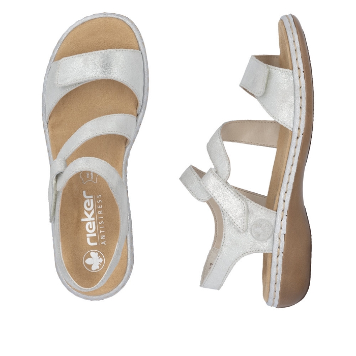Rieker nu pieds 659c7 metallique6617008_6