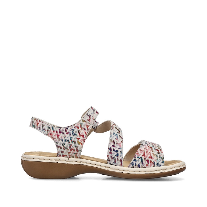 Rieker nu pieds 659c7 multicolore6617009_2