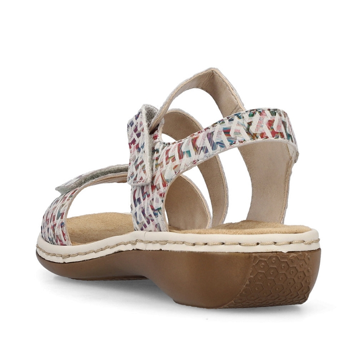 Rieker nu pieds 659c7 multicolore6617009_3