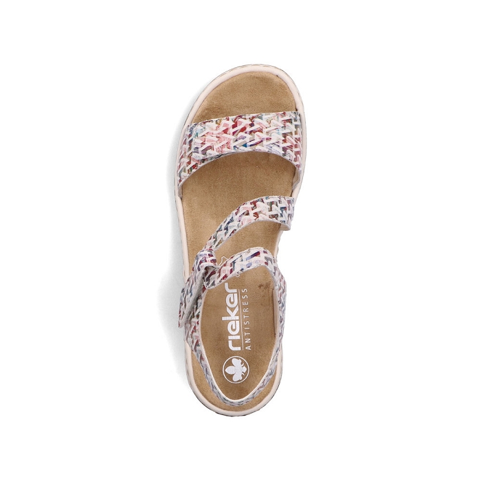 Rieker nu pieds 659c7 multicolore6617009_4