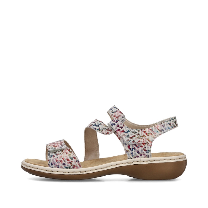 Rieker nu pieds 659c7 multicolore6617009_5