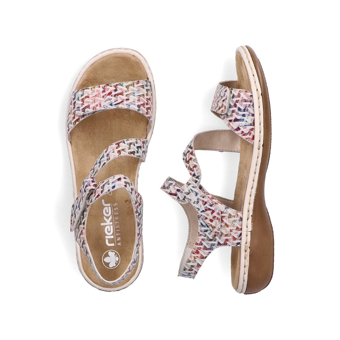Rieker nu pieds 659c7 multicolore6617009_6