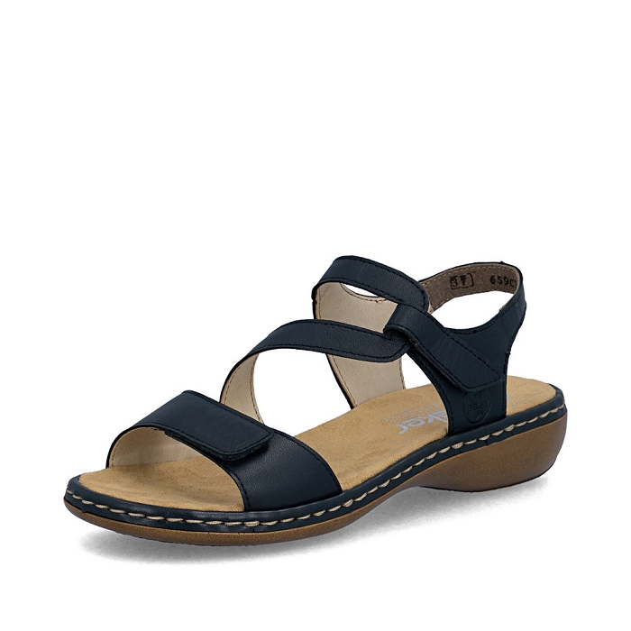 Rieker nu pieds 659c7 bleu