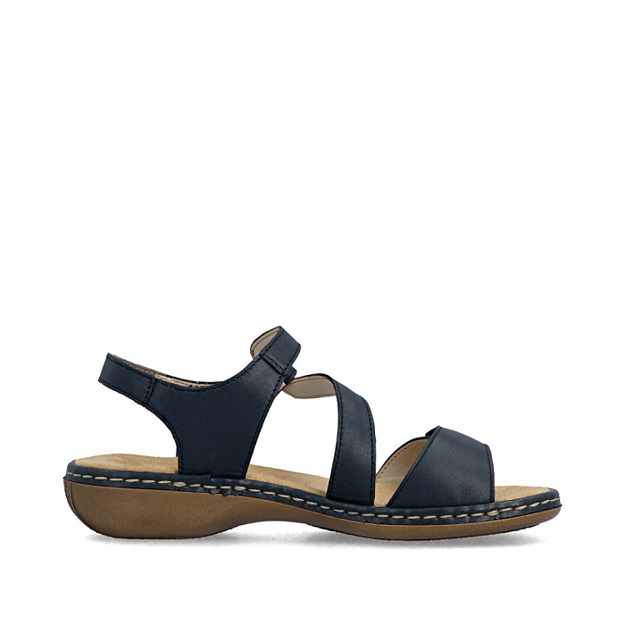 Rieker nu pieds 659c7 bleu6617010_2