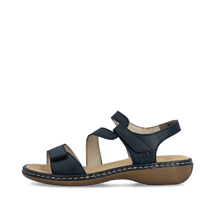 Rieker nu pieds 659c7 bleu6617010_5