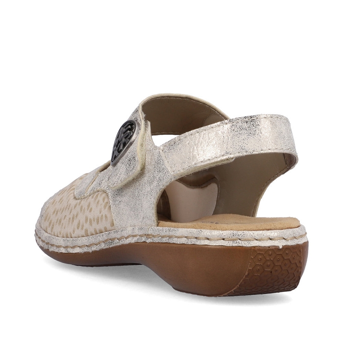 Rieker nu pieds 65989 beige6617402_3