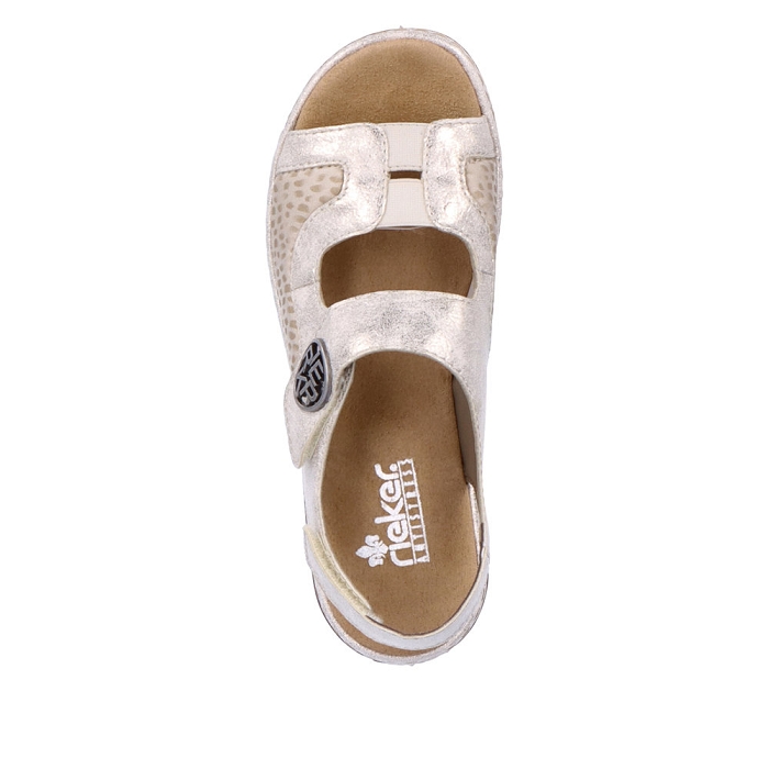 Rieker nu pieds 65989 beige6617402_4