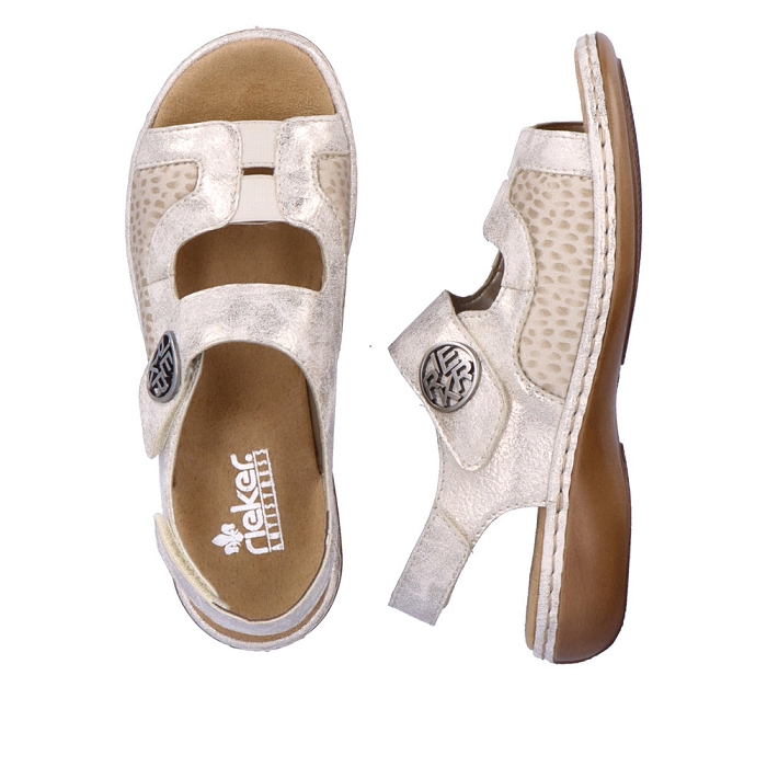 Rieker nu pieds 65989 beige6617402_6