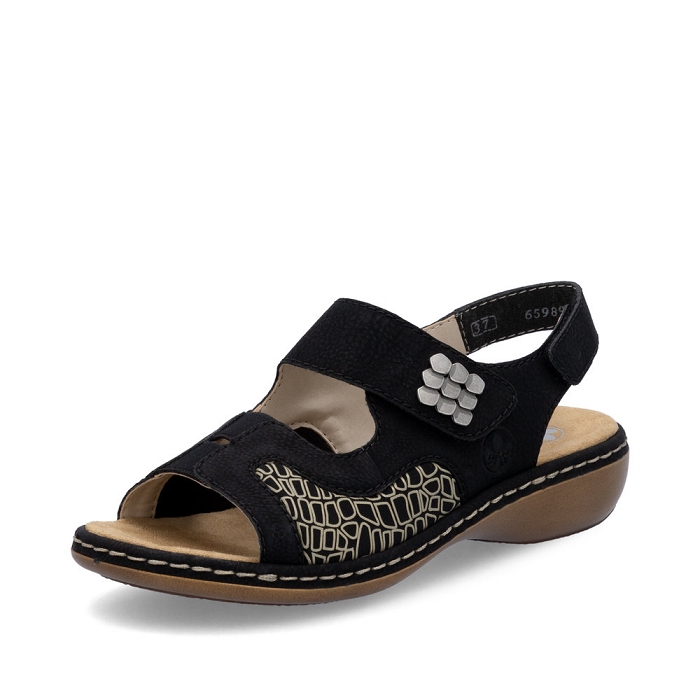 Rieker nu pieds 65989 noir