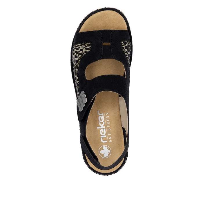 Rieker nu pieds 65989 noir6617403_4