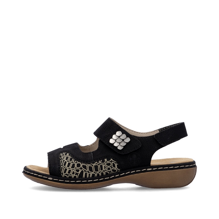 Rieker nu pieds 65989 noir6617403_5