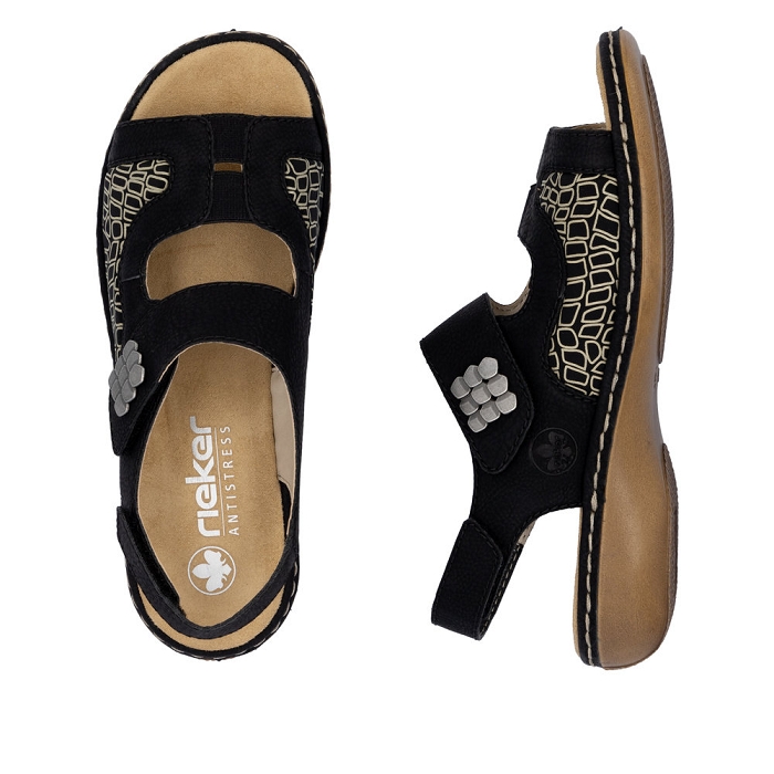 Rieker nu pieds 65989 noir6617403_6