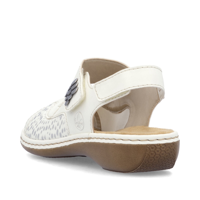 Rieker nu pieds 65989 blanc6617404_3