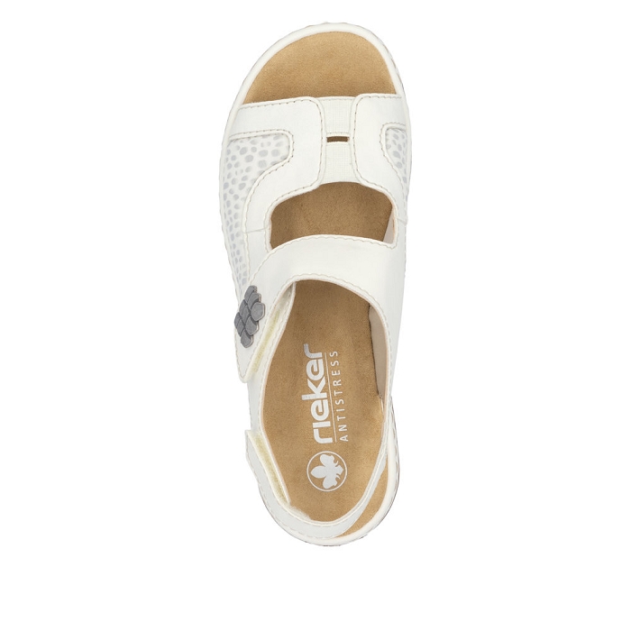Rieker nu pieds 65989 blanc6617404_4