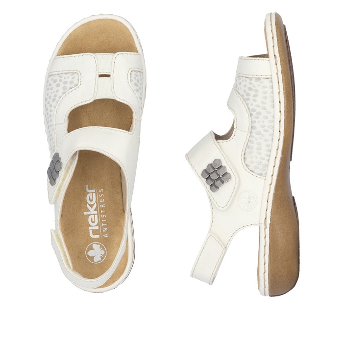 Rieker nu pieds 65989 blanc6617404_6