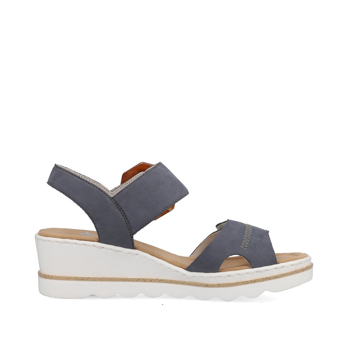 Rieker nu pieds 67476 bleu6617903_2