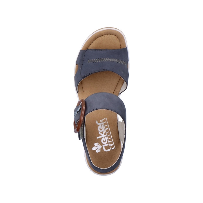 Rieker nu pieds 67476 bleu6617903_4