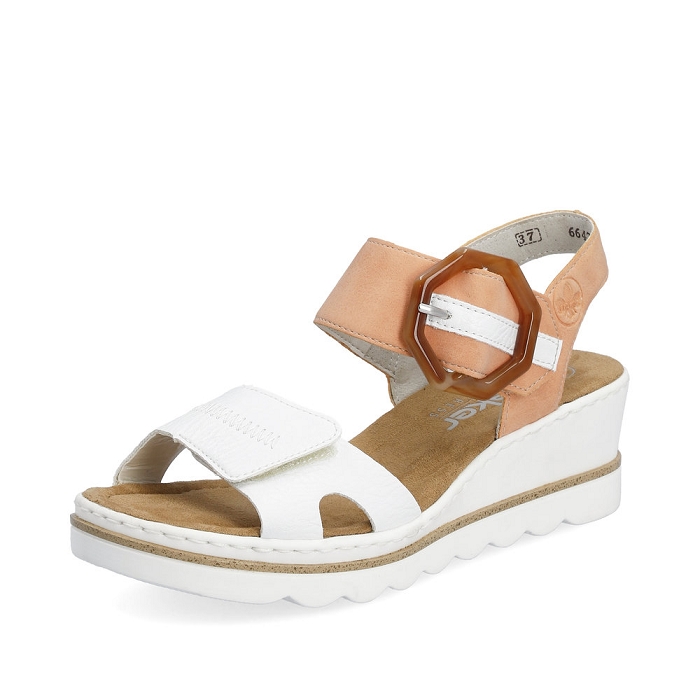 Rieker nu pieds 67476 blanc