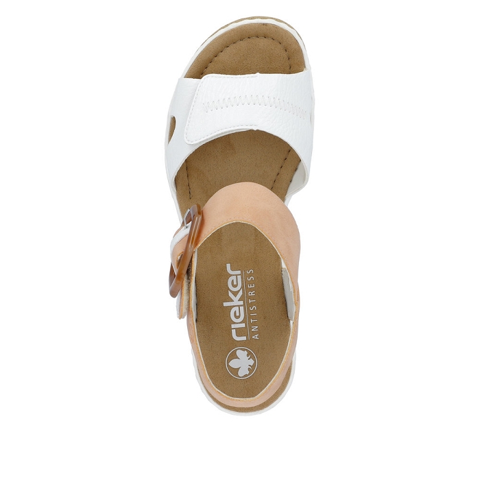 Rieker nu pieds 67476 blanc6617904_4