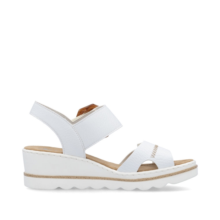 Rieker nu pieds 67476 blanc6617905_2