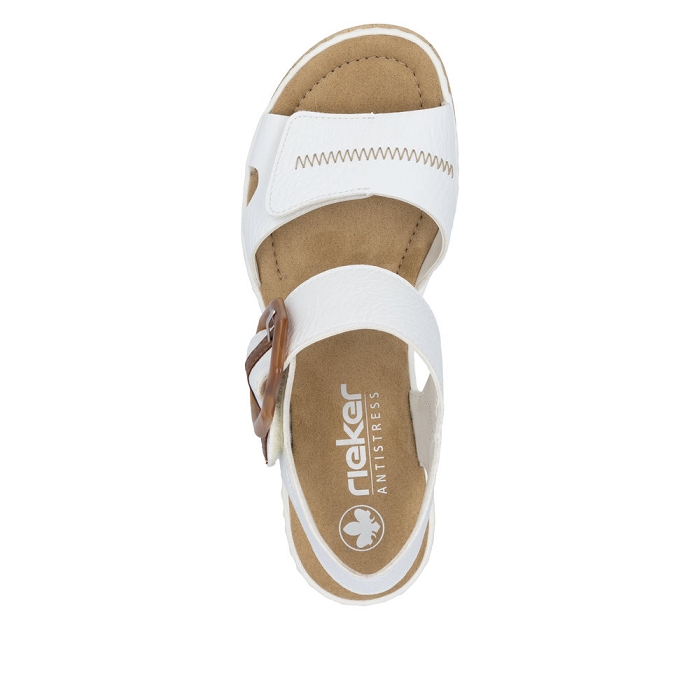 Rieker nu pieds 67476 blanc6617905_4