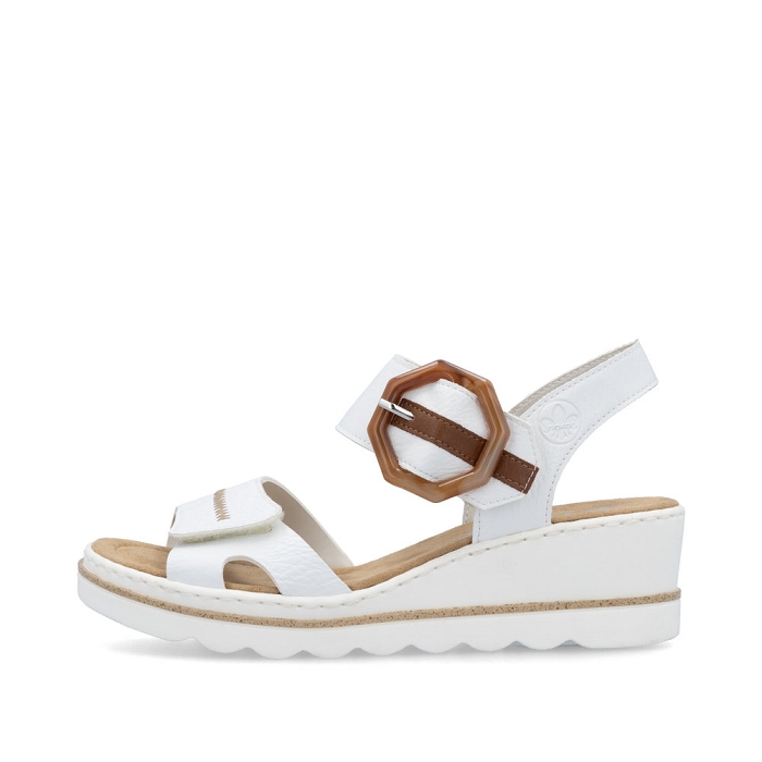 Rieker nu pieds 67476 blanc6617905_5