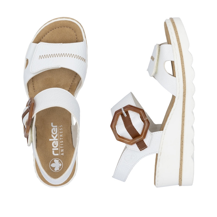 Rieker nu pieds 67476 blanc6617905_6