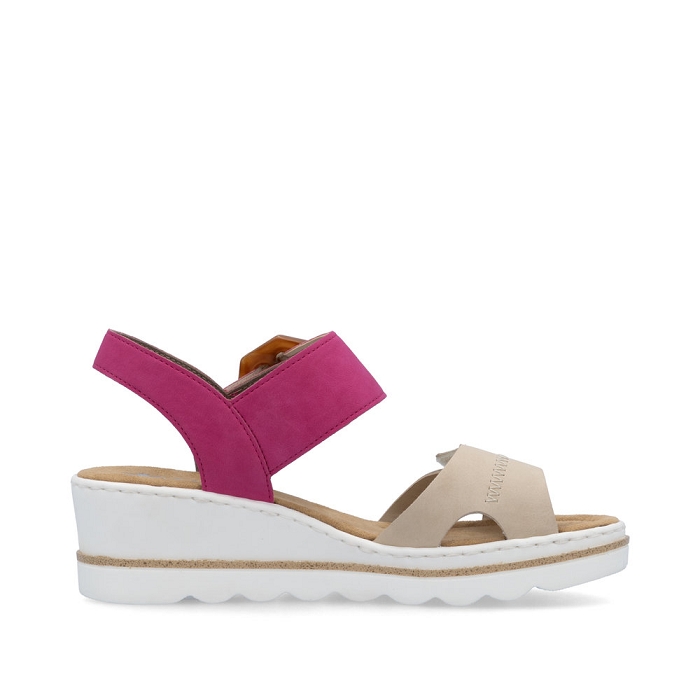 Rieker nu pieds 67476 beige6617906_2