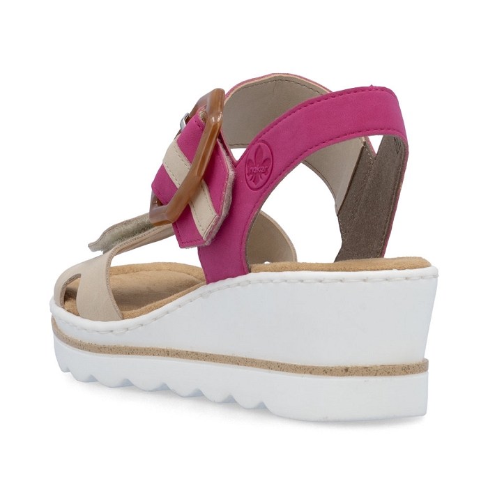 Rieker nu pieds 67476 beige6617906_3