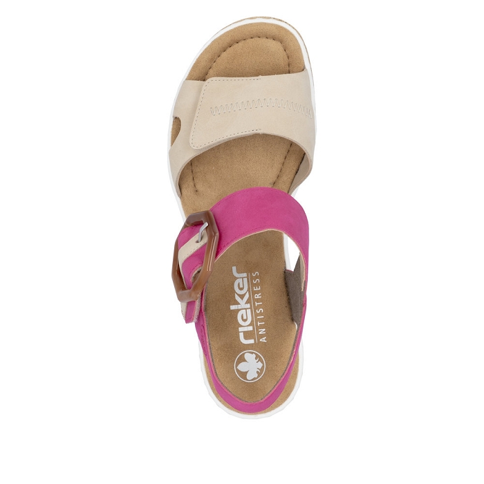 Rieker nu pieds 67476 beige6617906_4