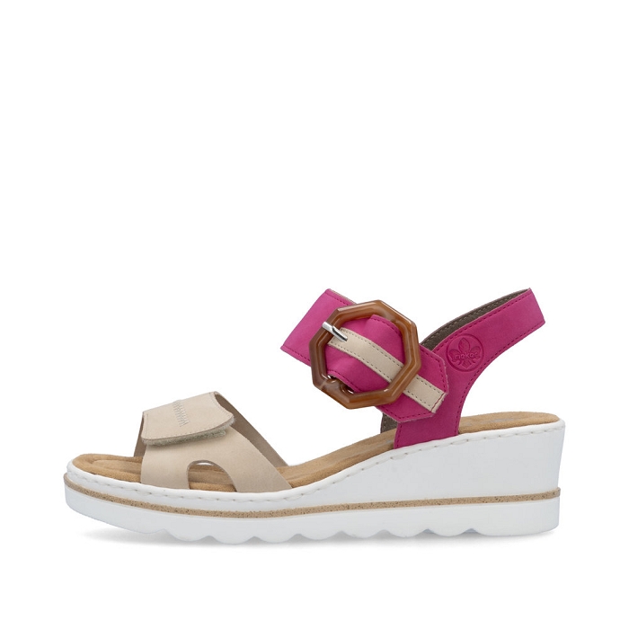 Rieker nu pieds 67476 beige6617906_5