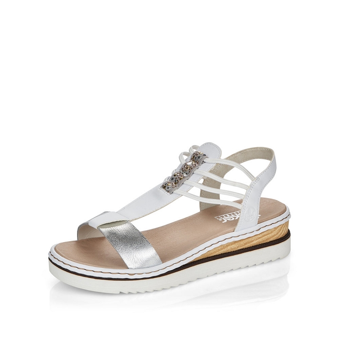 Rieker nu pieds 679l1 blanc