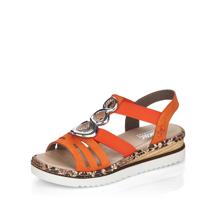 Rieker nu pieds 679l4 orange