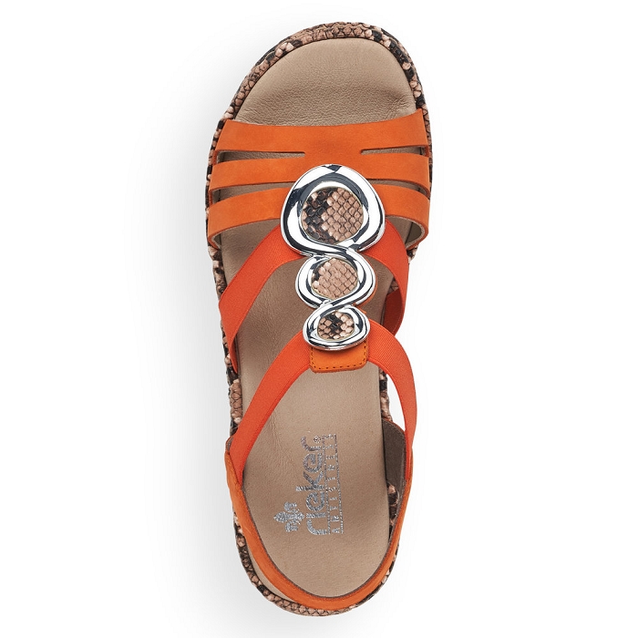 Rieker nu pieds 679l4 orange6618104_4