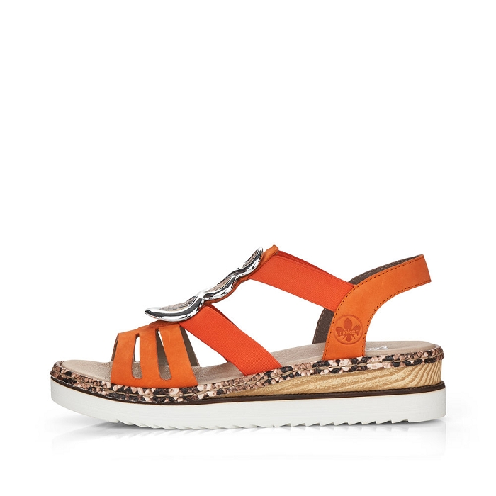 Rieker nu pieds 679l4 orange6618104_5