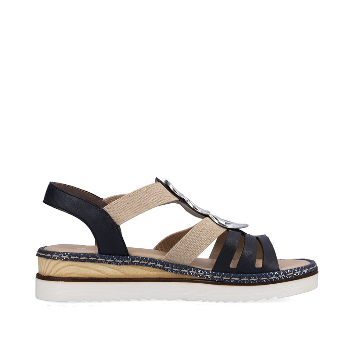 Rieker nu pieds 679l4 bleu6618106_2