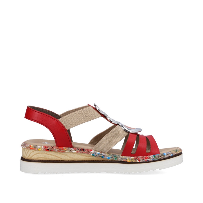 Rieker nu pieds 679l4 rouge6618107_2