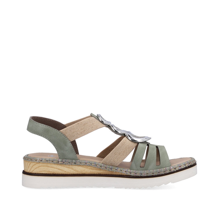 Rieker nu pieds 679l4 vert6618108_2