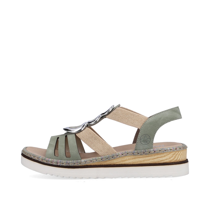 Rieker nu pieds 679l4 vert6618108_5