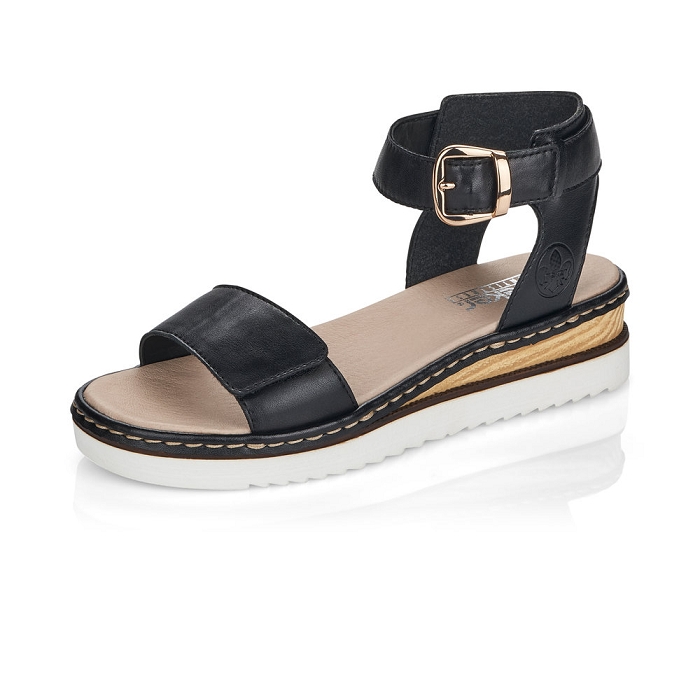 Rieker nu pieds 67952 noir