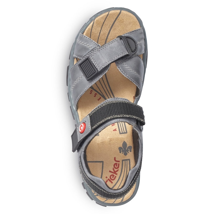 Rieker nu pieds 68851 gris6618301_4