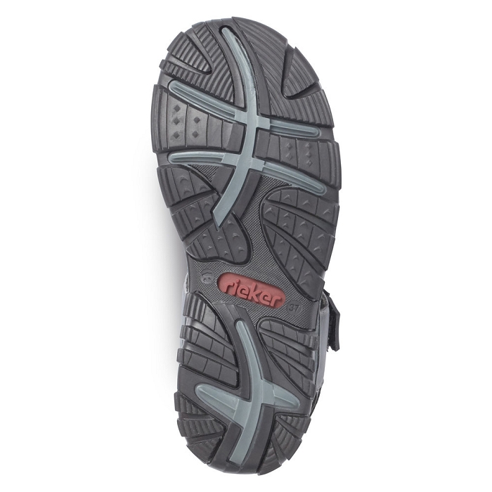 Rieker nu pieds 68851 gris6618301_5